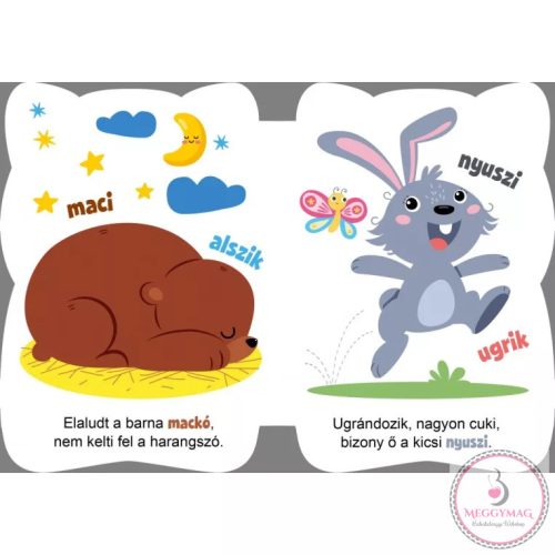 Maki és barátai - Mit csinálnak az állatok?