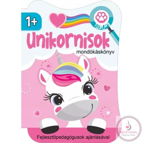 Unikornisok mondókáskönyv 1+
