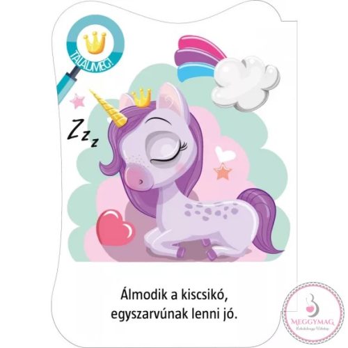 Unikornisok mondókáskönyv 1+