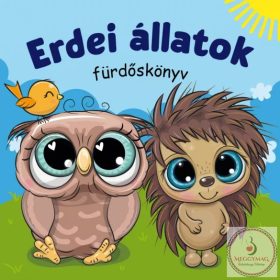 Erdei állatok - fürdőskönyv