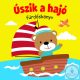 Úszik a hajó - fürdőskönyv