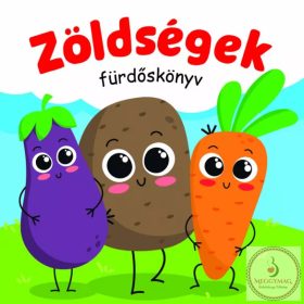 Zöldségek - fürdőskönyv