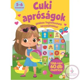   Cuki apróságok - Játékos foglalkoztató társasjátékkal