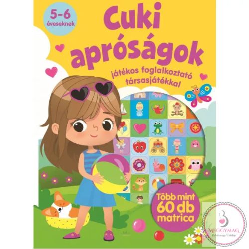 Cuki apróságok - Játékos foglalkoztató társasjátékkal