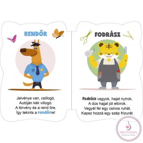 Foglalkozások - Móki és barátai