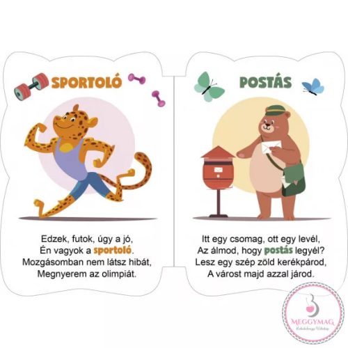 Foglalkozások - Móki és barátai