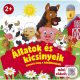 Állatok és kicsinyeik 2+
