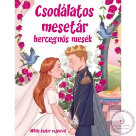 Csodálatos mesetár hercegnős mesék