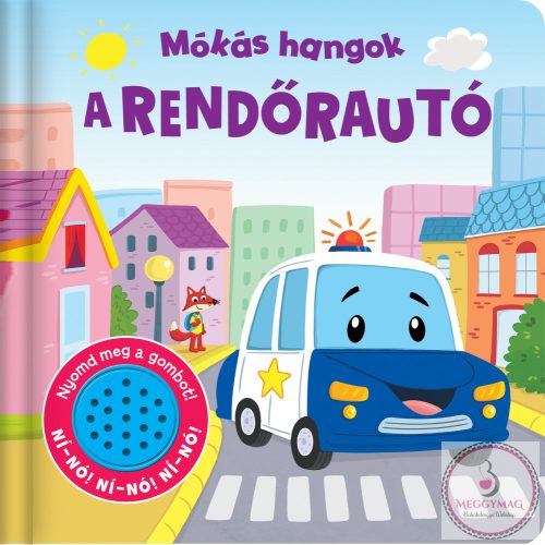Mókás hangok - A rendőrautó