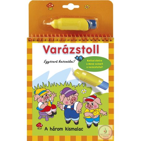 Varázstoll - A három kismalac