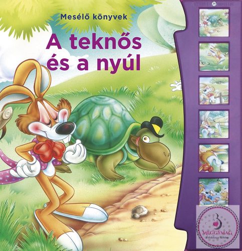 Mesélő könyvek - A teknős és a nyúl