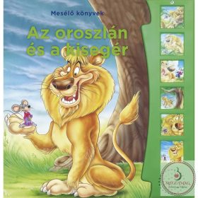   Mesélő könyvek - Az oroszlán és az egér, UTOLSÓ DARAB!