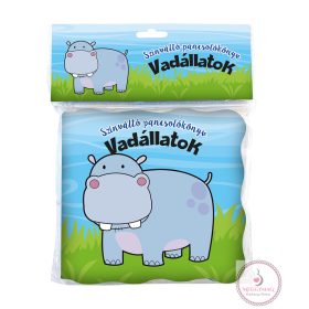 Színváltó pancsolókönyv - Vadállatok