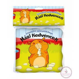 Színváltó pancsolókönyv - Házi kedvencek