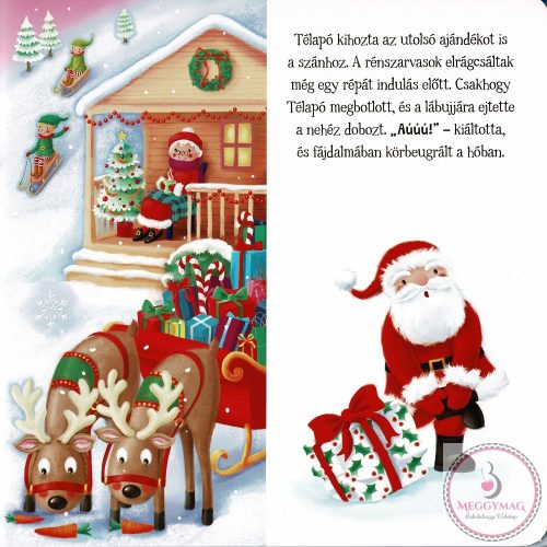 Csillogó mesevilág - Télapó hógömbje