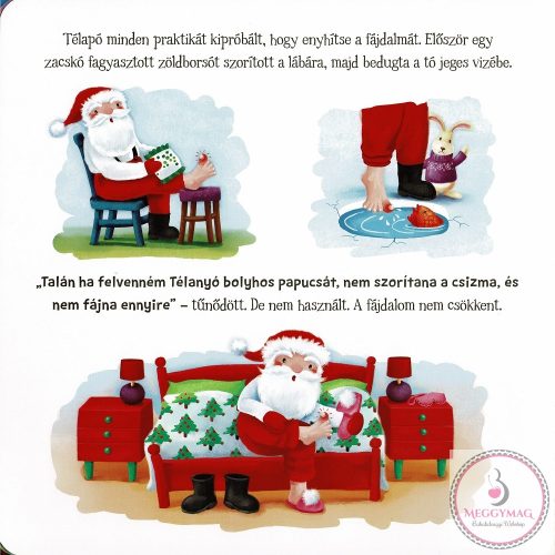 Csillogó mesevilág - Télapó hógömbje