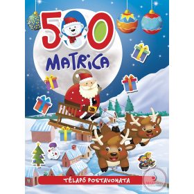 Télapó postavonata (500 matricával)