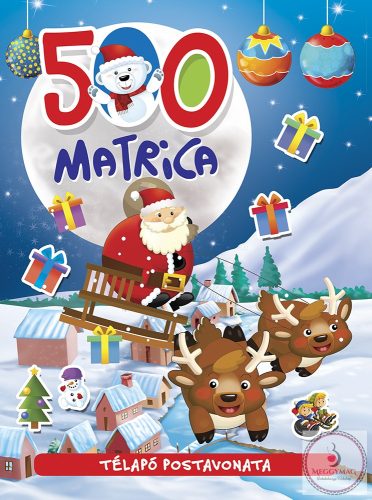 Télapó postavonata (500 matricával)