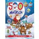 Télapó postavonata (500 matricával)