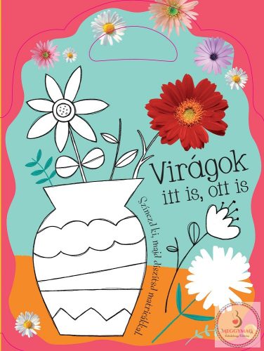 Nagy fejtörő - lányoknak matricákkal