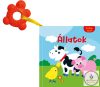Textilkönyv rágókával - Állatok