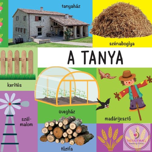 101 színes kép a tanyáról