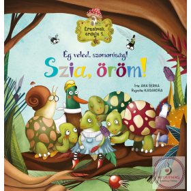 Érzelmek erdeje 1. - Ég veled, szomorúság! Szia, öröm!