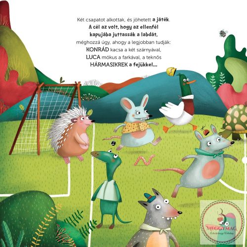 Érzelmek erdeje 4. - Ég veled, harag! Szia, önuralom!