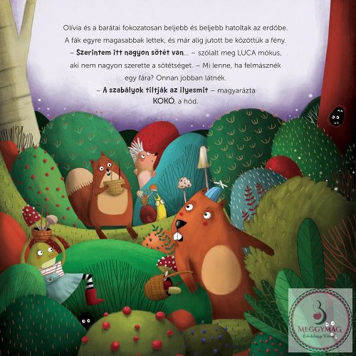 Érzelmek erdeje 5. - Ég veled, félelem! Szia, bátorság!