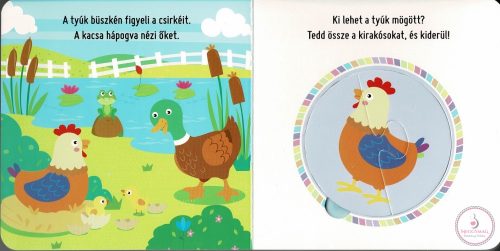 Kirakósok kicsiknek - Tanya