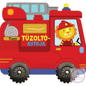 Gördülő könyvek - Tomi tűzoltóautója