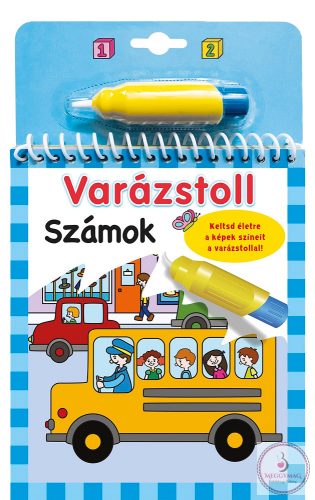 Varázstoll - Számok