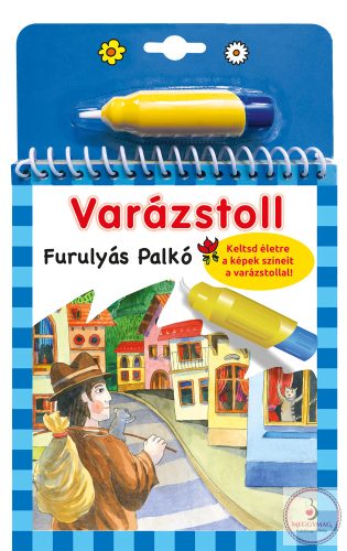 Varázstoll - Benedek Elek: Furulyás Palkó