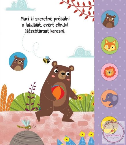 Hangos cimborák - Maci és barátai