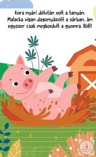 Hangos cimborák - Malacka és barátai