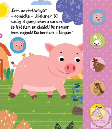Hangos cimborák - Malacka és barátai