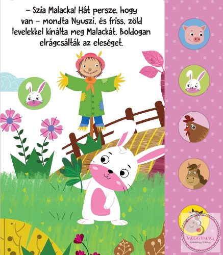 Hangos cimborák - Malacka és barátai