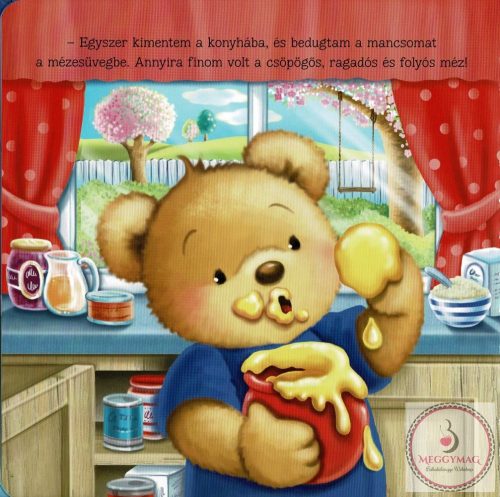 Csillogó mesevilág - Rosszcsont Maci karácsonya