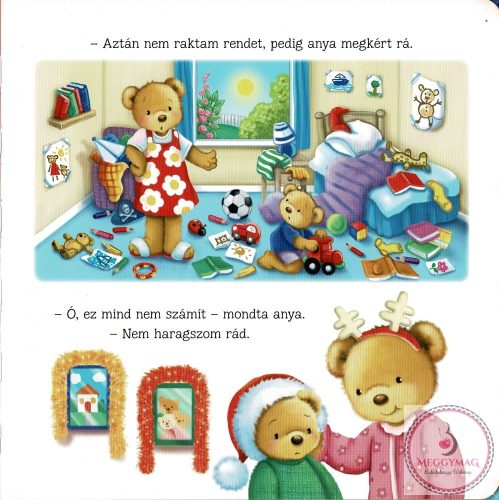 Csillogó mesevilág - Rosszcsont Maci karácsonya