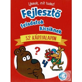 Lássuk, mit tudsz! - Fejlesztő feladatok kicsiknek