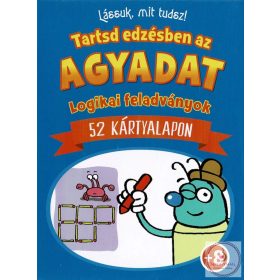 Lássuk, mit tudsz! - Tartsd edzésben az agyadat