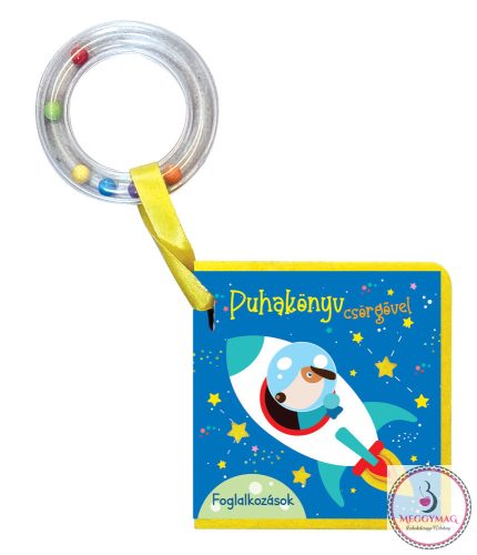 Puhakönyv csörgővel - Foglalkozások
