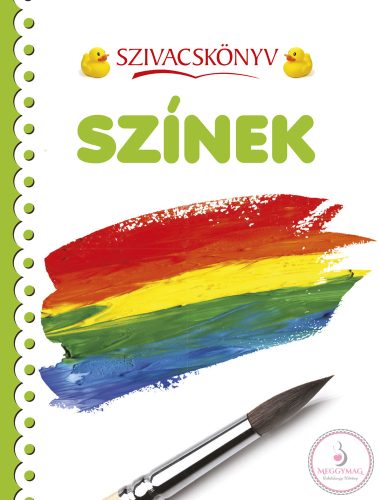 Szivacskönyv - Színek