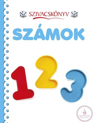 Szivacskönyv - Számok