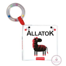 Kontrasztos babakönyv - Állatok