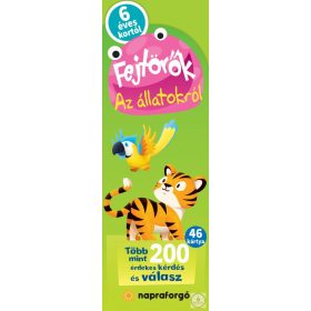 Fejtörők - Az állatokról 6 éves kortól