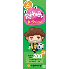 Fejtörők - A fociról 8 éves kortól