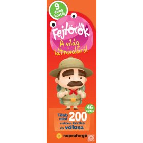 Fejtörők - A világ látnivalóiról 9 éves kortól