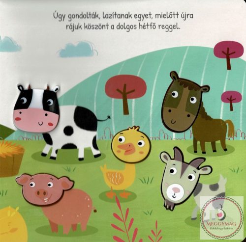 Hangos cimborák - Móka a farmon