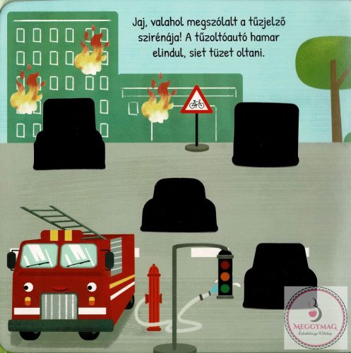 Hangos cimborák - Járművek